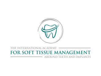 The International Academy for Soft Tissue Management around teeth and implants logo design by RIANW