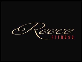 Reece Fitness logo design by 48art
