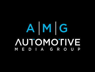 Automotive Media Group logo design by Orino