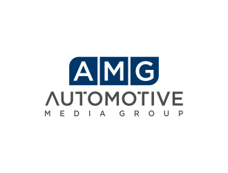Automotive Media Group logo design by Orino