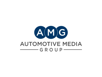 Automotive Media Group logo design by Orino