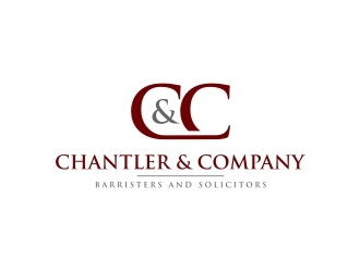 Chantler & Company / Barristers and Solicitors logo design by GemahRipah