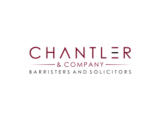 Chantler & Company / Barristers and Solicitors logo design by asyqh