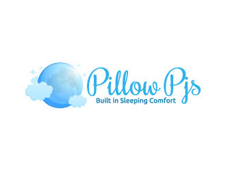 Pillow Pjs logo design by shadowfax
