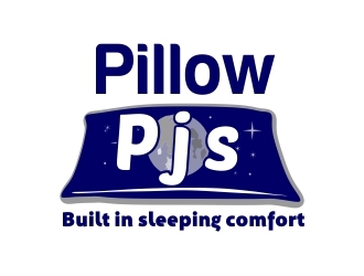 Pillow Pjs logo design by mckris