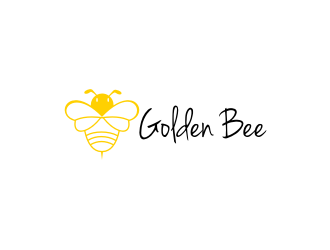Golden Bee logo design by rief