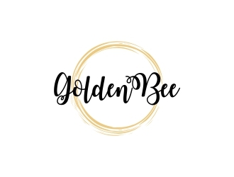 Golden Bee logo design by lj.creative