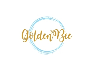 Golden Bee logo design by lj.creative