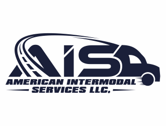 AMERICAN INTERMODAL SERVICES LLC. logo design by hidro