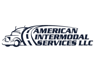 AMERICAN INTERMODAL SERVICES LLC. logo design by Dddirt