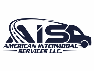 AMERICAN INTERMODAL SERVICES LLC. logo design by hidro