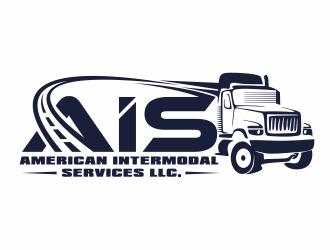 AMERICAN INTERMODAL SERVICES LLC. logo design by hidro