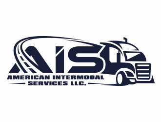 AMERICAN INTERMODAL SERVICES LLC. logo design by hidro