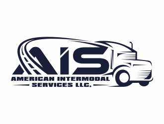 AMERICAN INTERMODAL SERVICES LLC. logo design by hidro
