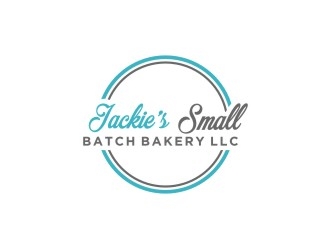 Jackies Small Batch Bakery, LLC logo design by bricton