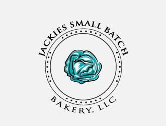 Jackies Small Batch Bakery, LLC logo design by samuraiXcreations