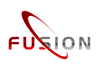 Fusion logo design by torresace