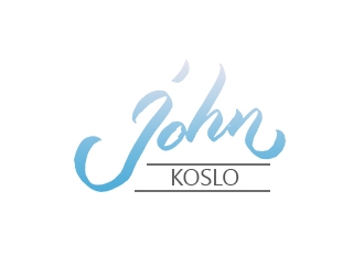 John Koslo logo design by FIAFAI
