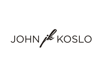 John Koslo logo design by Asani Chie