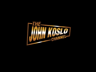 John Koslo logo design by Erasedink