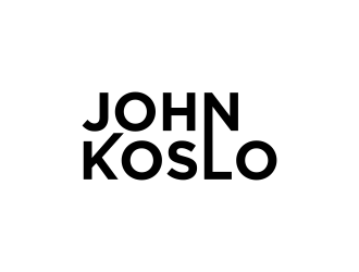 John Koslo logo design by oke2angconcept