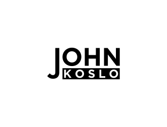 John Koslo logo design by oke2angconcept