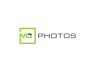 MG Photos logo design by Wisanggeni