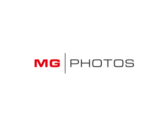 MG Photos logo design by Wisanggeni