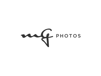 MG Photos logo design by Wisanggeni