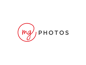 MG Photos logo design by Wisanggeni