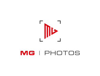 MG Photos logo design by Wisanggeni