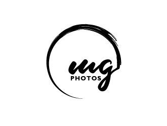 MG Photos logo design by alxmihalcea