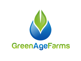 Green Age Farms  logo design by serprimero