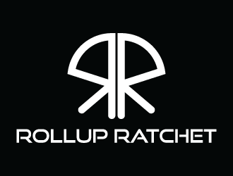 Rollup Ratchet logo design by RGBART