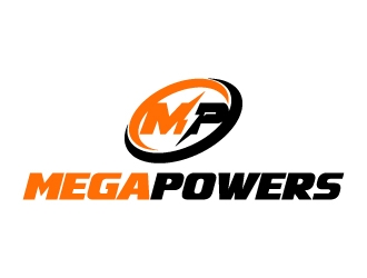 MegaPowers logo design by jaize