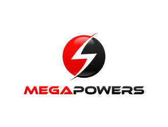 MegaPowers logo design by BrightARTS