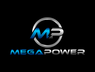 MegaPowers logo design by pakderisher