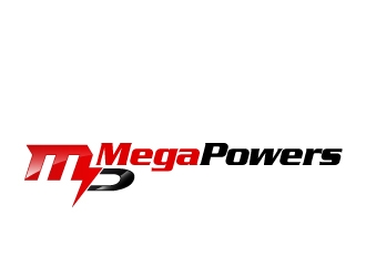 MegaPowers logo design by tec343
