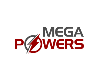 MegaPowers logo design by serprimero