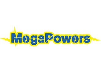 MegaPowers logo design by romano