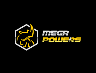 MegaPowers logo design by SmartTaste