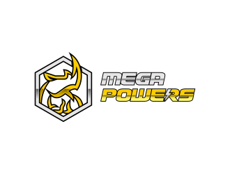 MegaPowers logo design by SmartTaste