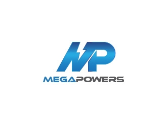 MegaPowers logo design by usef44