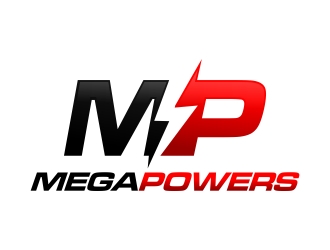 MegaPowers logo design by xteel