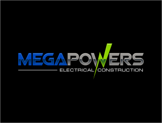 MegaPowers logo design by catalin
