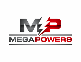 MegaPowers logo design by mutafailan
