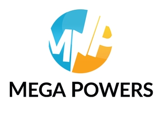 MegaPowers logo design by aamir