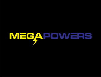 MegaPowers logo design by sheilavalencia