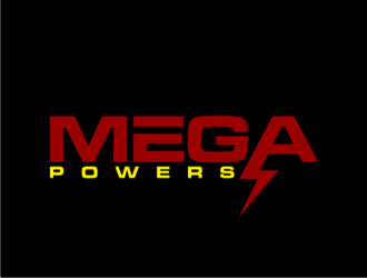 MegaPowers logo design by sheilavalencia