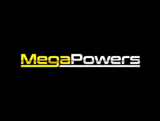 MegaPowers logo design by harrysvellas